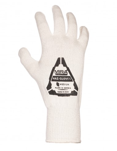 HAZMAT Butilne rokavice za JRKB zaščito