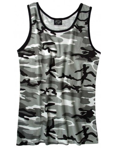 ARMY CAMO TANK TOP URBAN