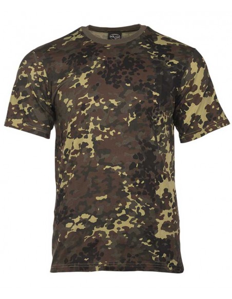 ARMY CAMO T-SHIRT FLECTARN