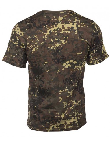ARMY CAMO T-SHIRT FLECTARN
