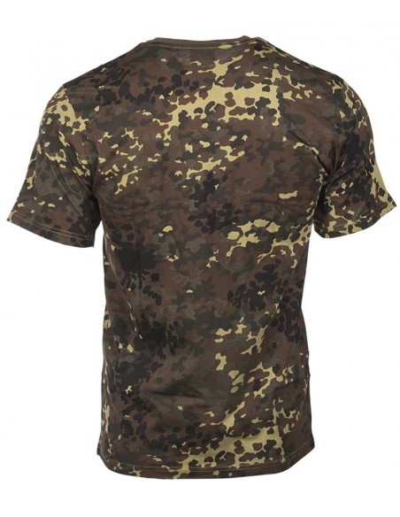 ARMY CAMO T-SHIRT FLECTARN