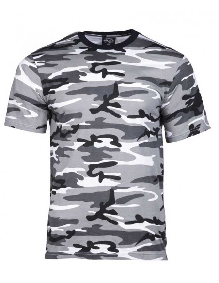 ARMY CAMO T-SHIRT URBAN