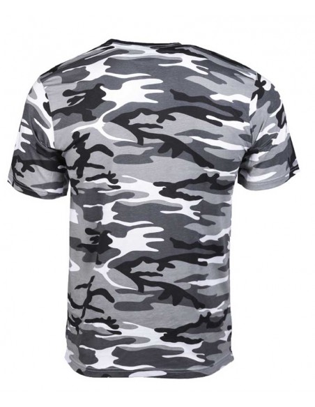 VOJAŠKA MASKIRNA KRATKA MAJICA URBAN