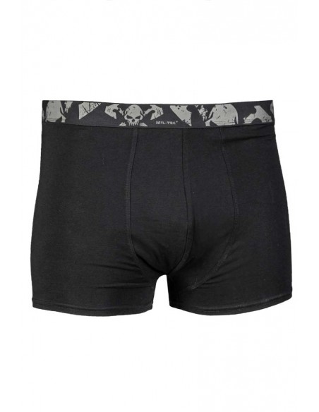 MOŠKE BOKSARICE SKULL ČRNE 2kos