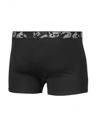 MOŠKE BOKSARICE SKULL ČRNE 2kos