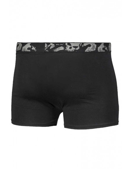 MOŠKE BOKSARICE SKULL ČRNE 2kos