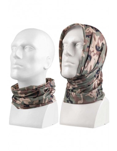 MULTI FUNCTION HEADGEAR WOODLAND