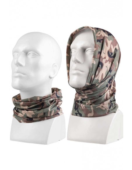 MULTI FUNCTION HEADGEAR WOODLAND