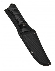 BLACK G10 COMBAT KNIFE 2