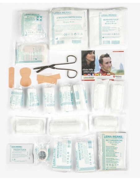 KOMPLET PRVE POMOČI 43 delni