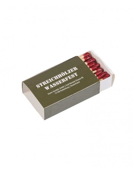 WATER RESISTANT MATCHES
