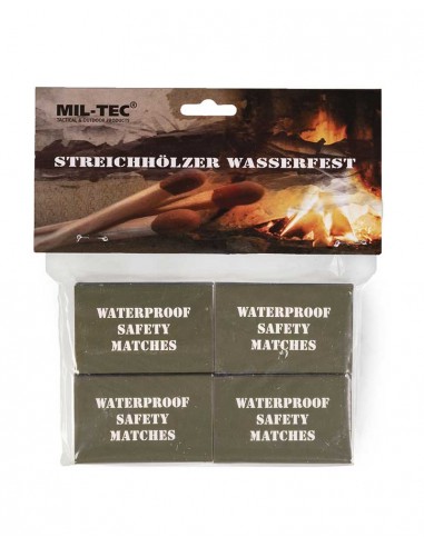 VODOODPORNE VŽIGALICE 4 paketi