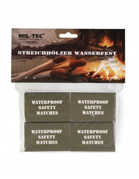 WATER RESISTANT MATCHES