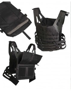 OD PLATE CARRIER VEST GEN.II BLACK 2