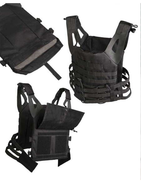 PLATE CARRIER JOPIČ OD GEN II BLACK