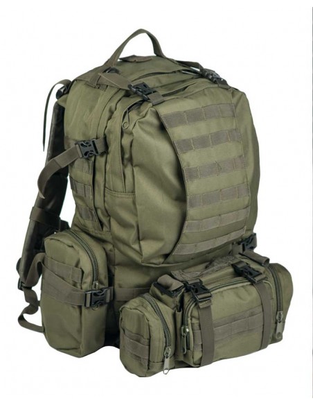 TACTICAL BACKPACK ASSEMBLY
