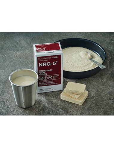 Emergency ration, survival food pack NRG-5