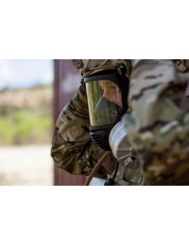MIRA Safety CM-6M Tactical Gas Mask - Full-Face...