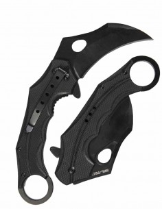 BLACK ONE-HAND KNIFE ′KARAMBIT′ 2