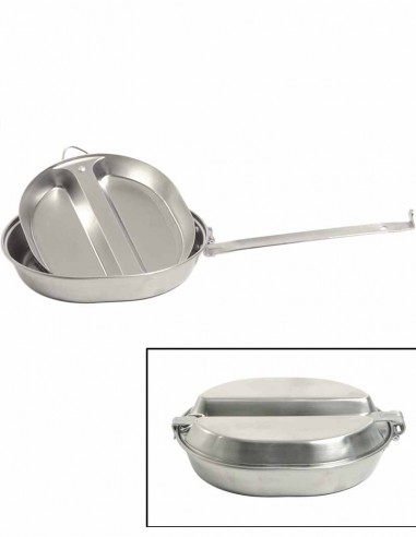 US STAINLESS STEEL MESS KIT