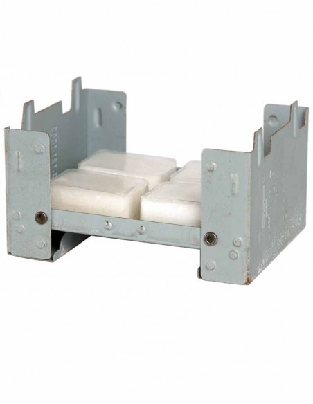 NATO ZLOŽLJIV KUHALNIK s 4 gorilnimi tabletami