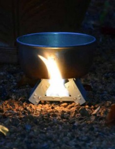 NATO MEDIUM FOLDING STOVE W.FUEL TABLETS 2