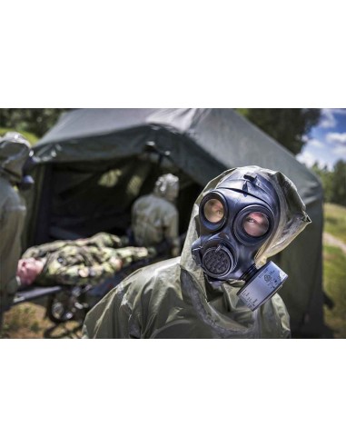Vojaška Plinska maska MIRA Safety CM-7M