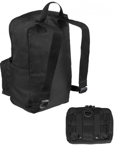 BLACK ULTRA COMPACT BACKPACK 14L