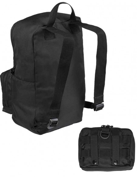 BLACK ULTRA COMPACT BACKPACK 14L