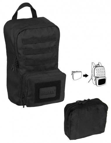 BLACK ULTRA COMPACT BACKPACK 14L