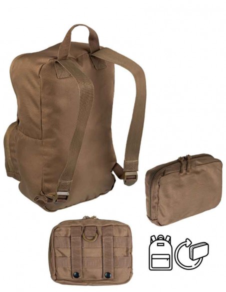 ULTRA-KOMPAKTEN NAHRBTNIK 14L DARK COYOTE