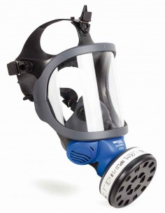 Gas Mask - Full-Face Respirator 3000C 2