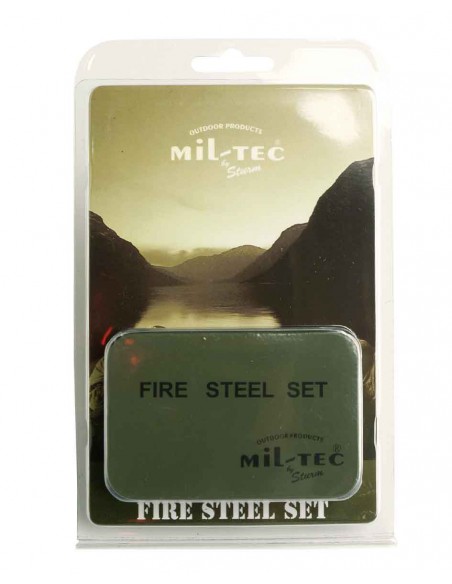 FIRE STARTER SET WITH BOX