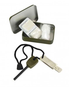 FIRE STARTER SET WITH BOX