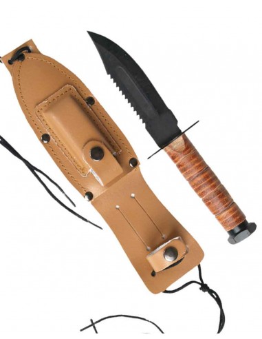 NOŽ Z BRUSNIM KAMNOM PILOT