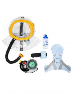 CM-3M CBRN Child Escape Respirator / Infant Gas Mask with... 2