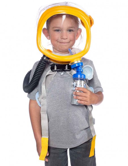 Otroška Plinska maska CM-3M komplet z motornim respiratorjem