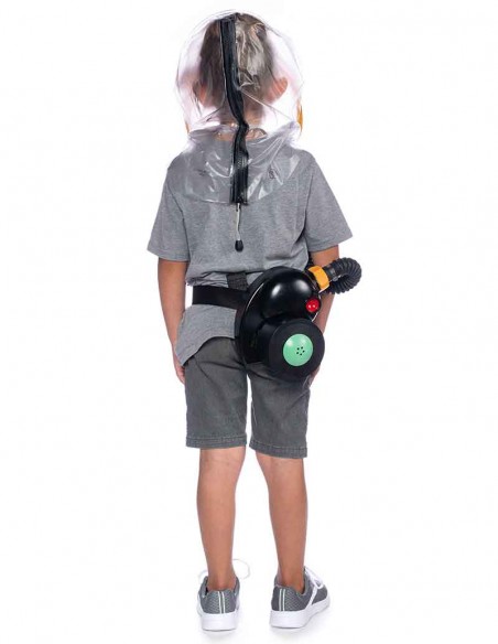 Otroška Plinska maska CM-3M komplet z motornim respiratorjem