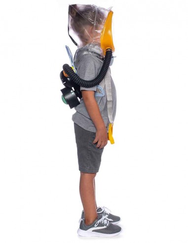 Otroška Plinska maska CM-3M komplet z motornim...