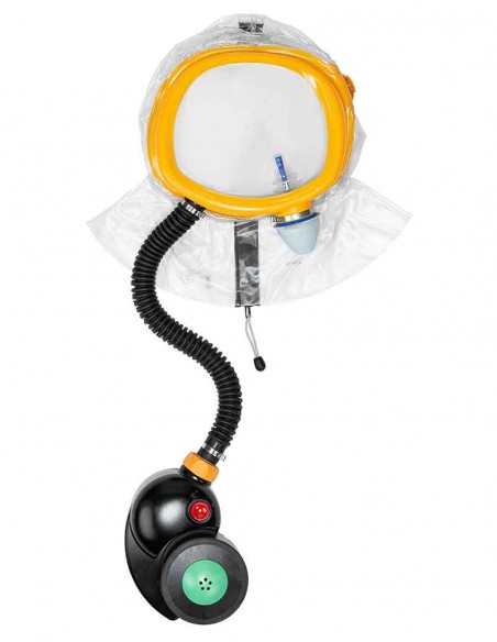Otroška Plinska maska CM-3M komplet z motornim respiratorjem