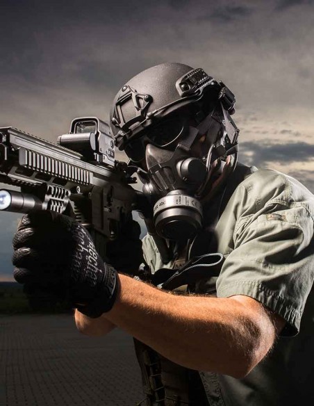 Taktična polobrazna plinska maska TAPR