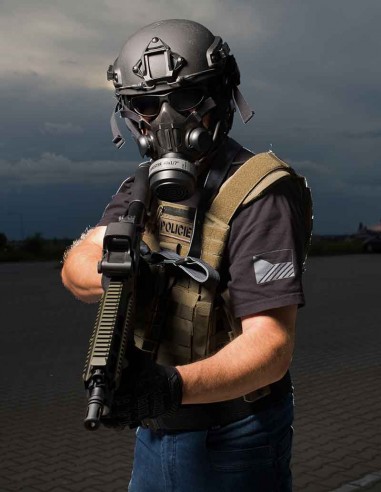 Taktična polobrazna plinska maska TAPR