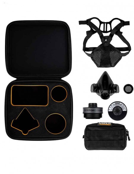 Taktična polobrazna plinska maska TAPR