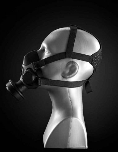 Taktična polobrazna plinska maska TAPR