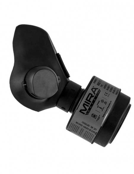 CBRN MINI Gas Mask Filter NBC-17 SOF 40mm Thread - 20 Year Shelf Life