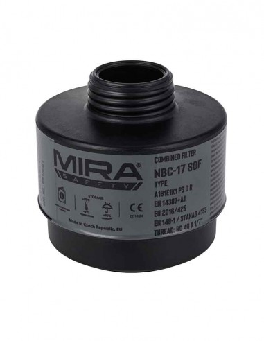 CBRN MINI Gas Mask Filter NBC-17 SOF 40mm...