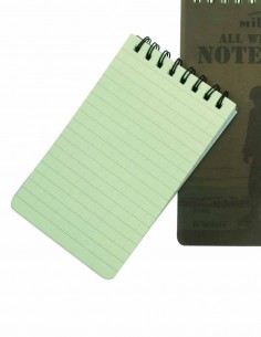 LARGE MESSAGE BOOK WATERPROOF 2