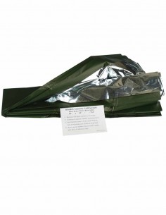 SILVER SURVIVAL BLANKET