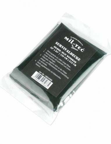 SILVER SURVIVAL BLANKET
