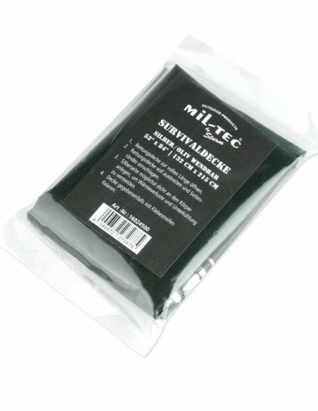 SILVER SURVIVAL BLANKET